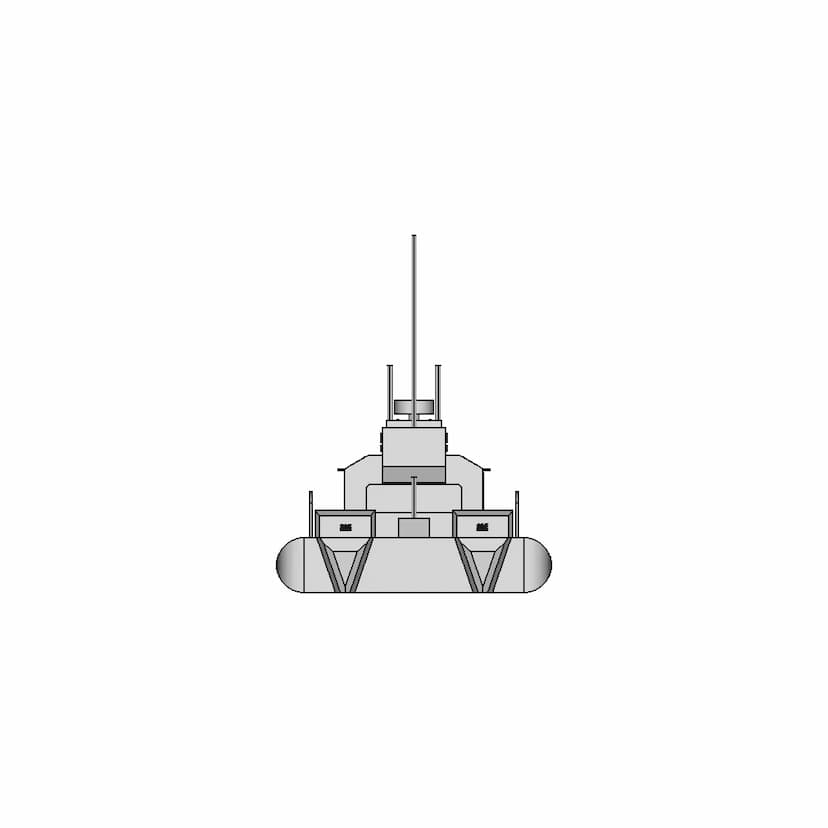 Floatsauna 1 | 3D CAD Engineering Model