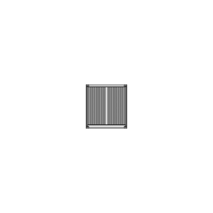 Pontoon Type Offshore Rig 1 | 3D CAD Engineering Model