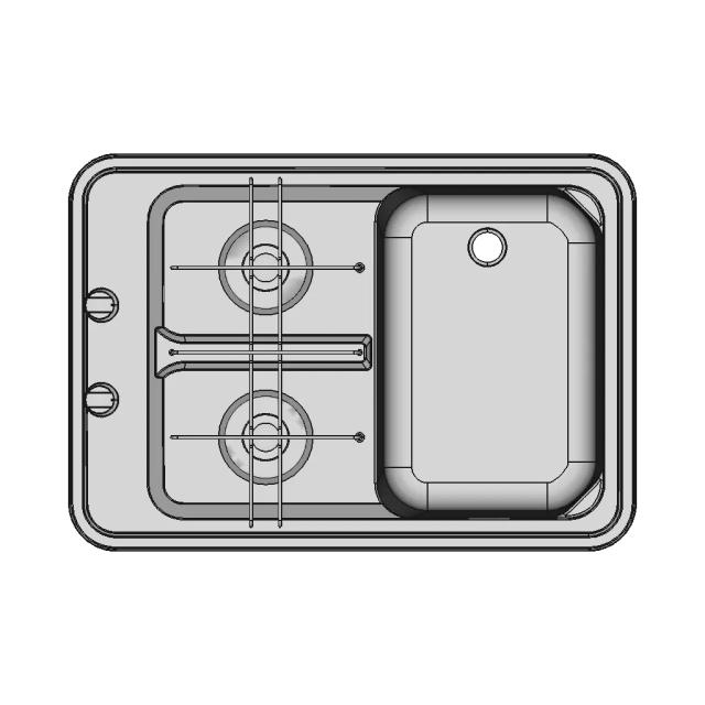 Weight Mold For Diving 1 75Kg 1 | 3D CAD Engineering Model