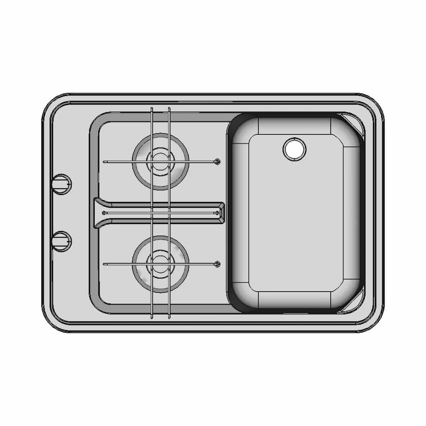 Weight Mold For Diving 1 75Kg 1 | 3D CAD Engineering Model
