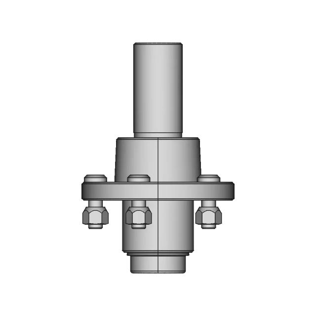 Stop Valve 58 | 3D CAD Engineering Model