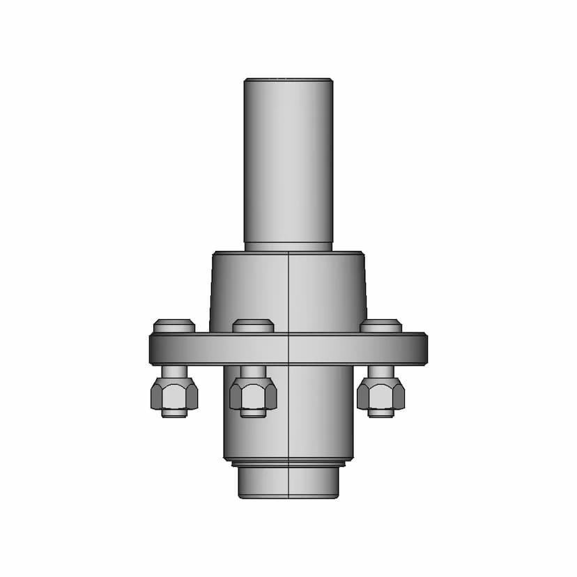 Stop Valve 58 | 3D CAD Engineering Model