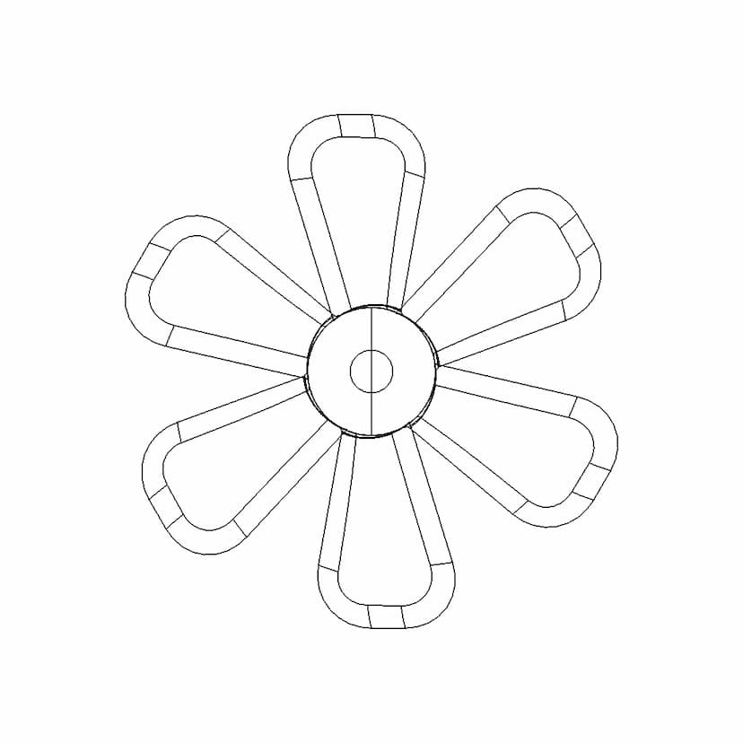 Propeller 160 | 3D CAD Engineering Model