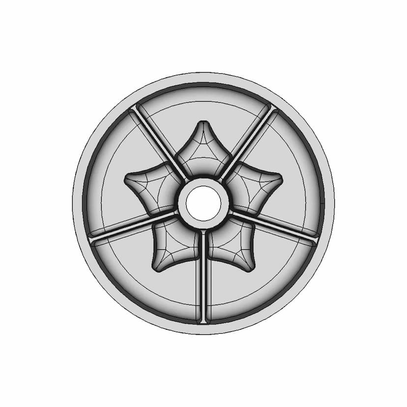Ship Fireproof Door Class A30 1 | 3D CAD Engineering Model