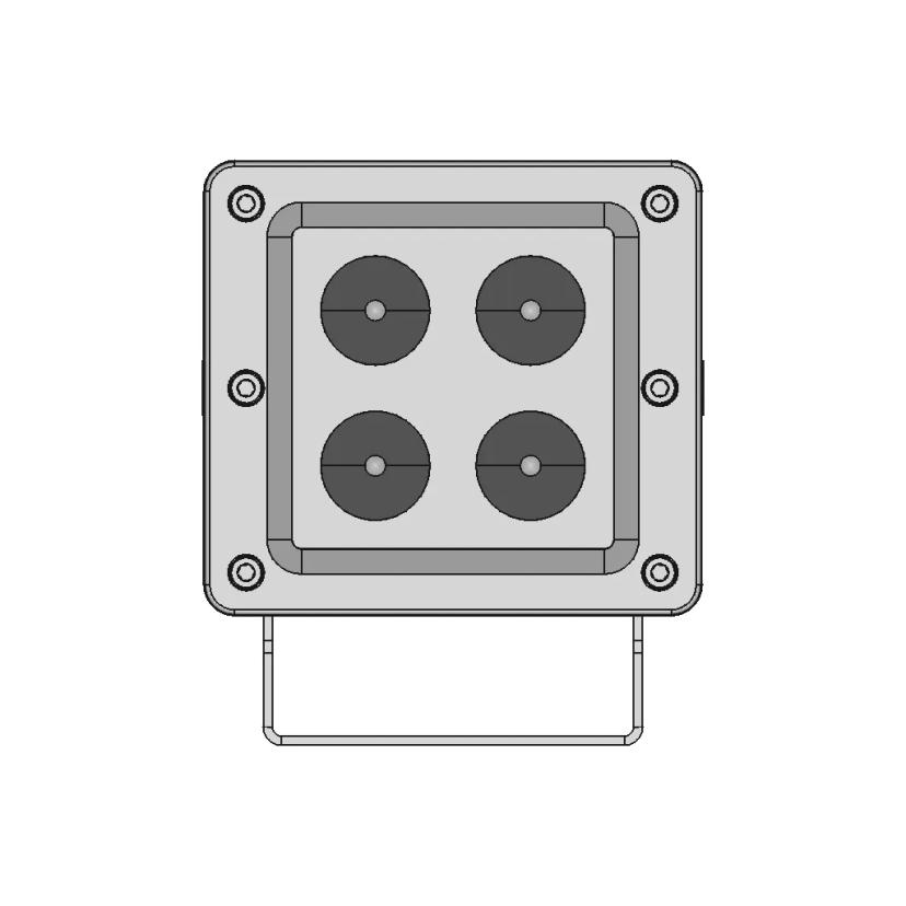 40 Led Light Bar 1 | 3D CAD Engineering Model