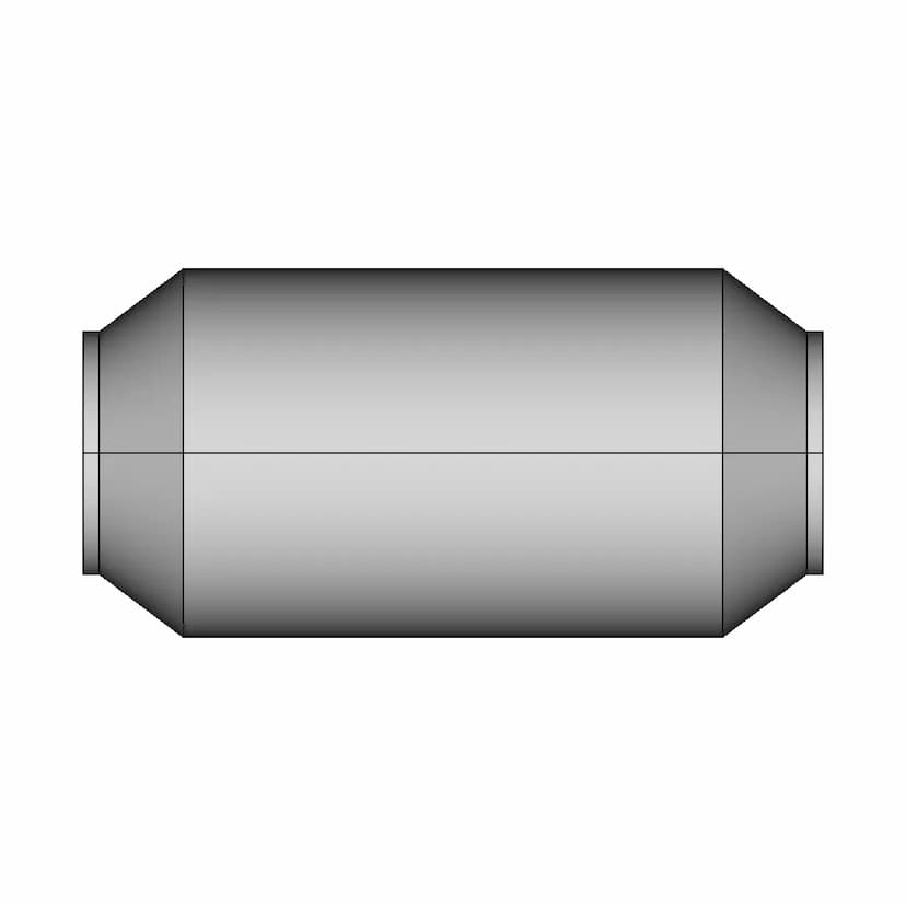 Boat Propeller 5 | 3D CAD Engineering Model
