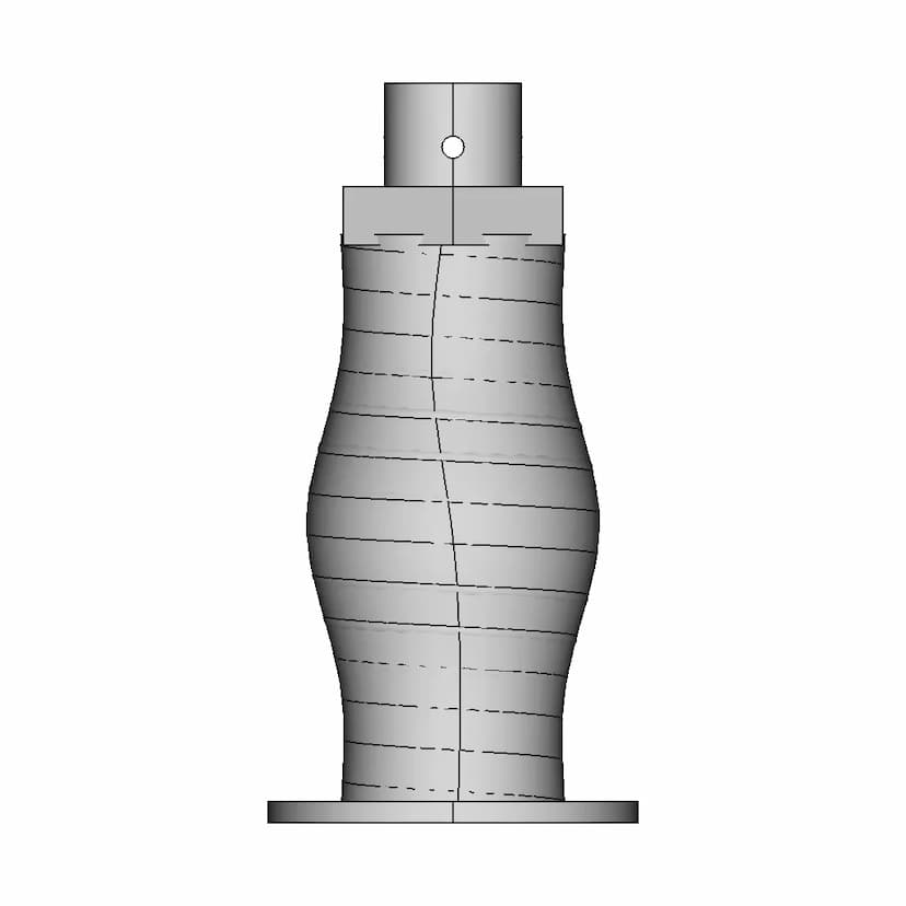 Rc Harbour Tug For 3D Printing 1 | 3D CAD Engineering Model