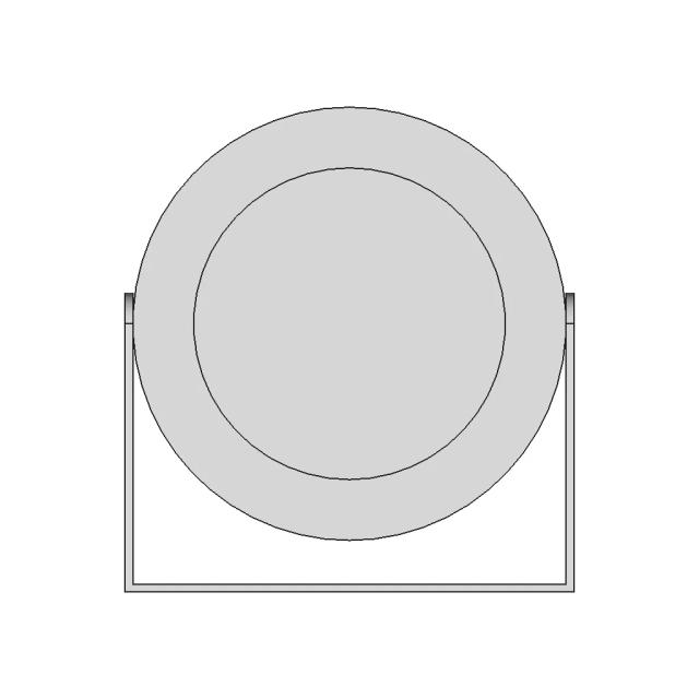 150 Watt Class 1 Div 1 Explosion Proof Led Light | 3D CAD Engineering Model