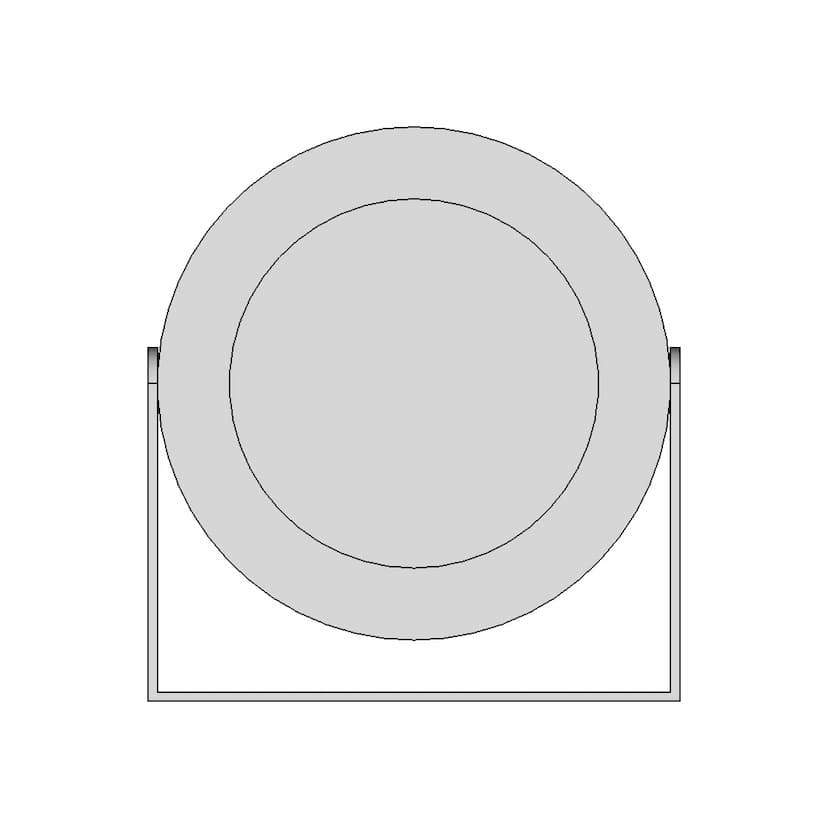 150 Watt Class 1 Div 1 Explosion Proof Led Light | 3D CAD Engineering Model