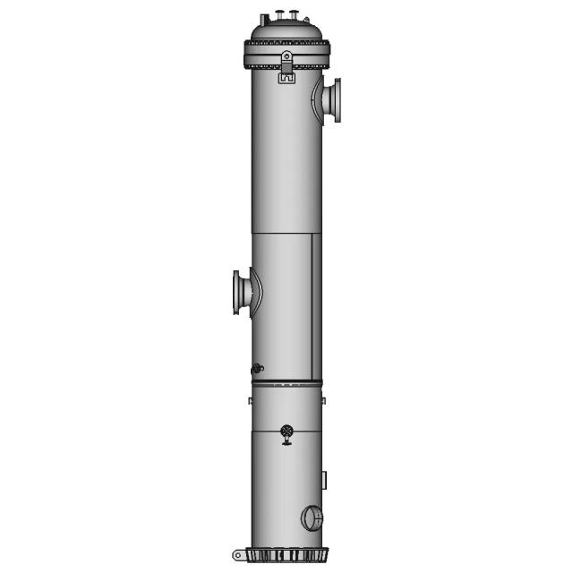 Winch Crane 255Kg 1 | 3D CAD Engineering Model