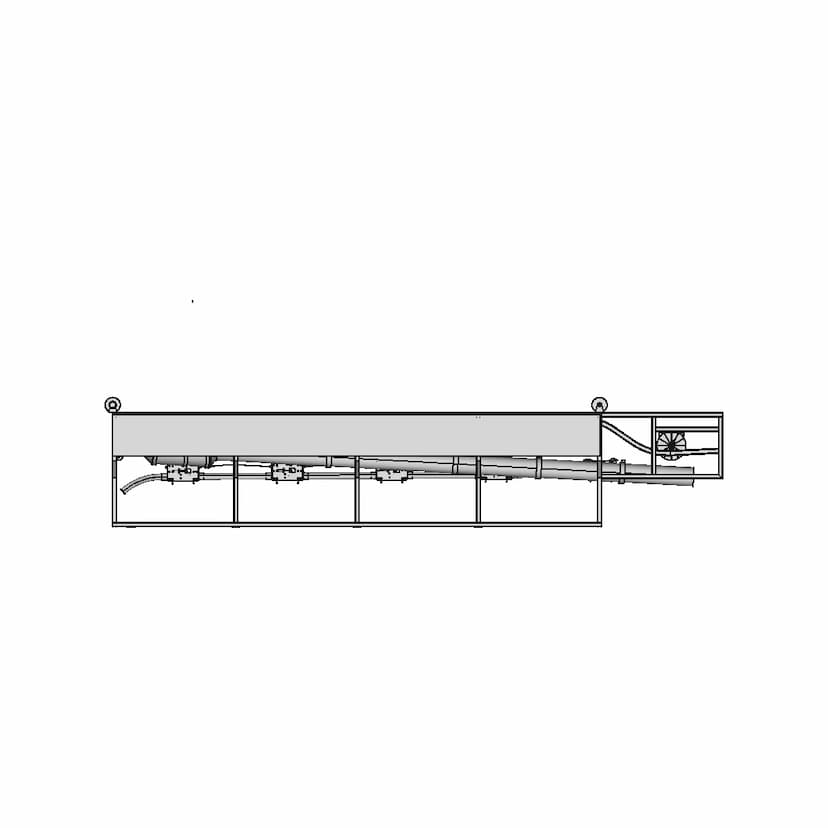 Port Unloading Hopper Terminal 1 | 3D CAD Engineering Model