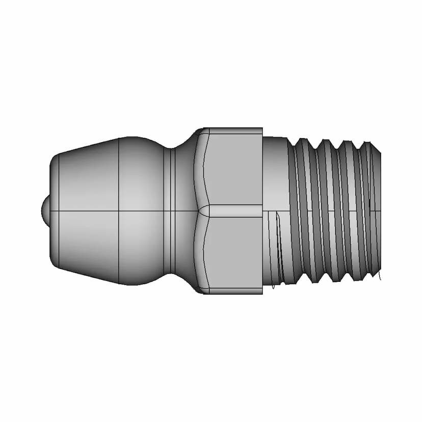 1 4 28 Tpi Grease Zerk 1 | 3D CAD Engineering Model