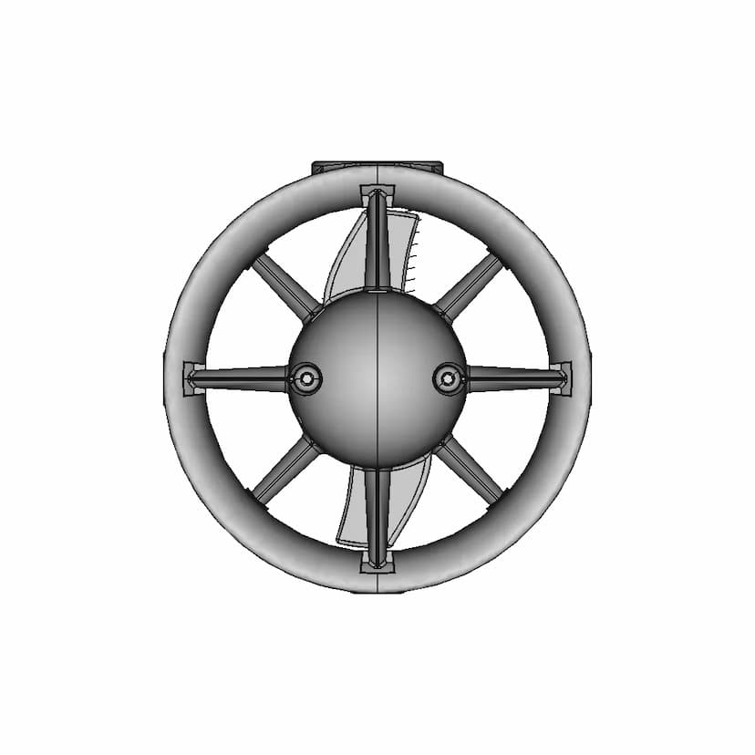 Radial Engine With 18 Cylinders 1 | 3D CAD Engineering Model