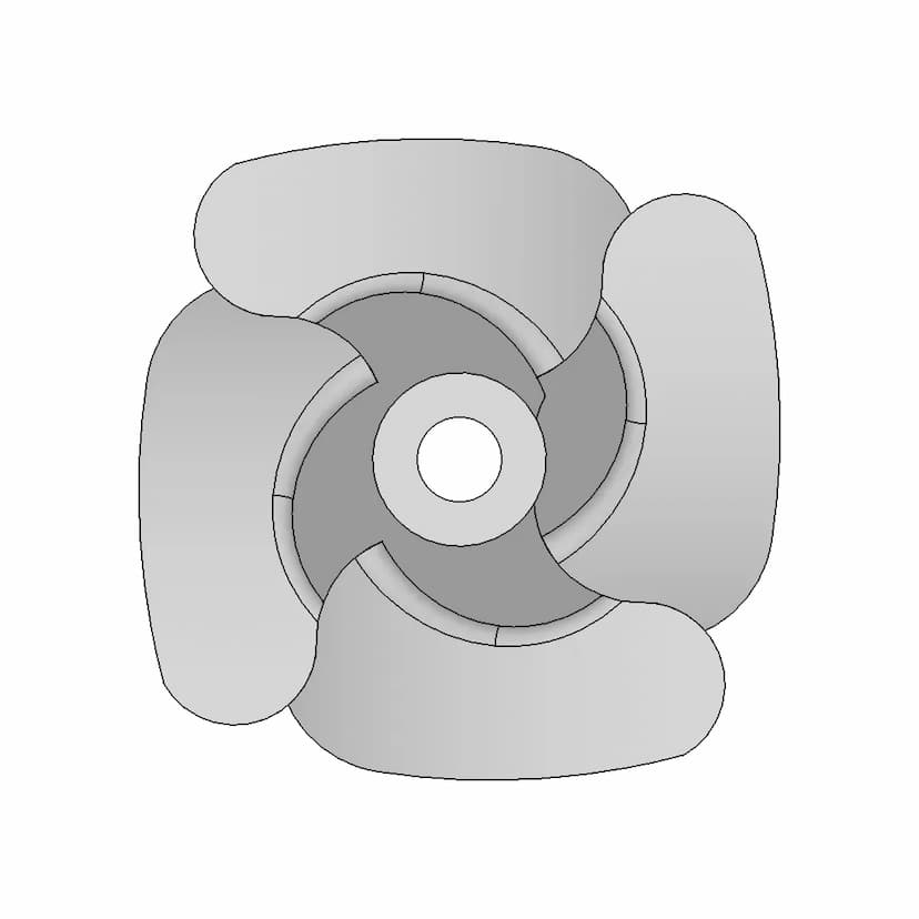 Water Pump Flojet Triplex 1 | 3D CAD Engineering Model