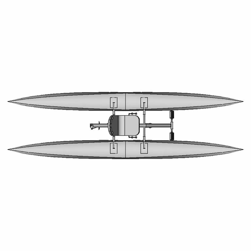 A Pedal Boat 1 | 3D CAD Engineering Model
