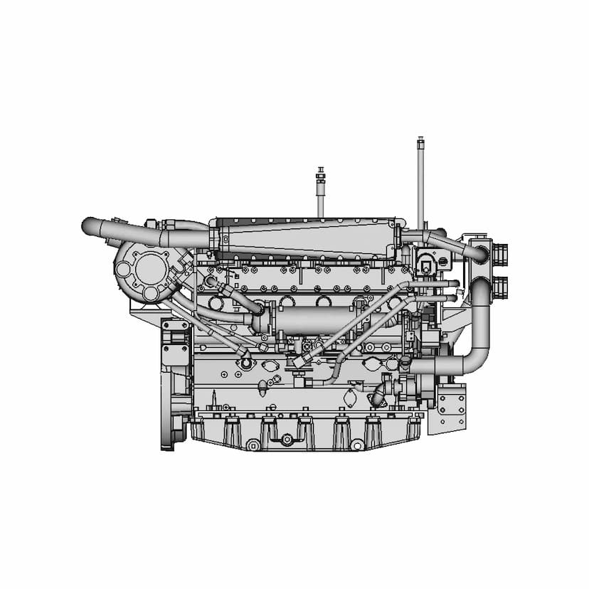 Rope Making Machine Cowboy Marine 1 | 3D CAD Engineering Model