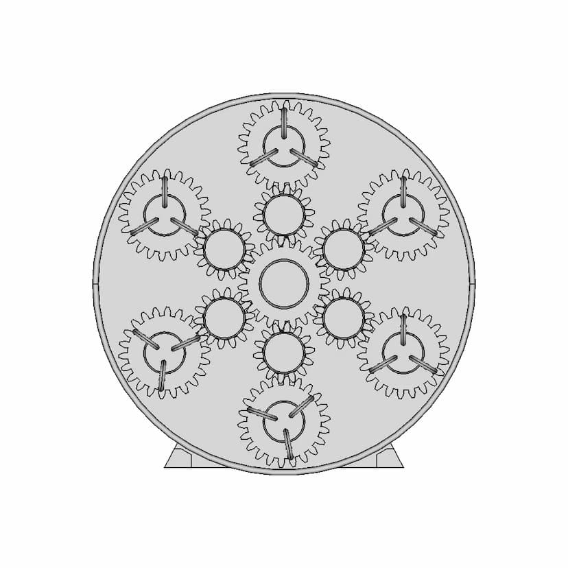 Motorboat 1 | 3D CAD Engineering Model