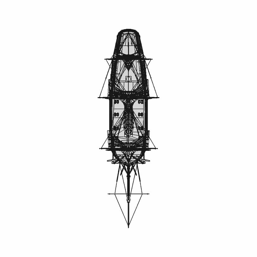 Water Jet For Ship And Boat 1 | 3D CAD Engineering Model