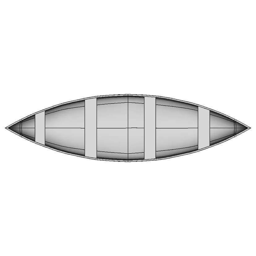 Slip On Mermaid Lower Section 1 | 3D CAD Engineering Model