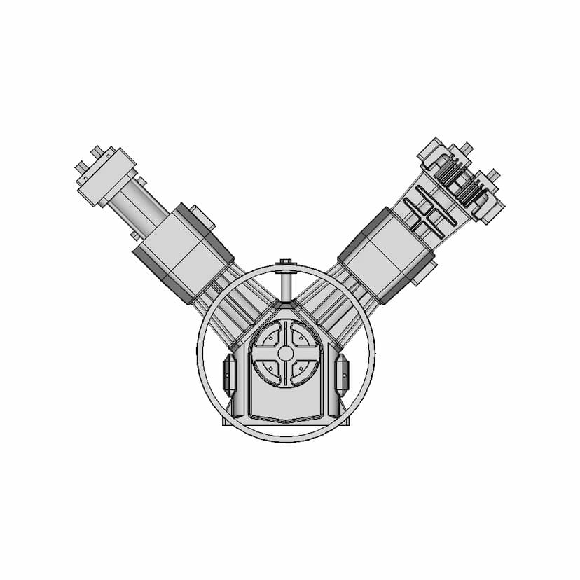 Bearing Housing For Pump Shaft | 3D CAD Engineering Model