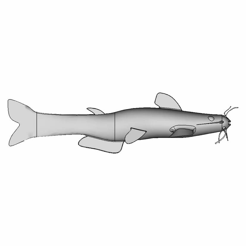 20 Foot Shark | 3D CAD Engineering Model