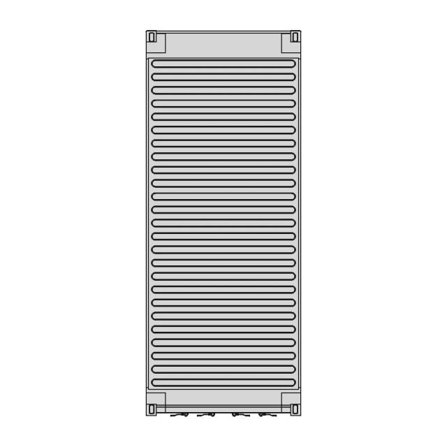 Hose Clamp Flat Head Screw 9 16 Us Inch | 3D CAD Engineering Model