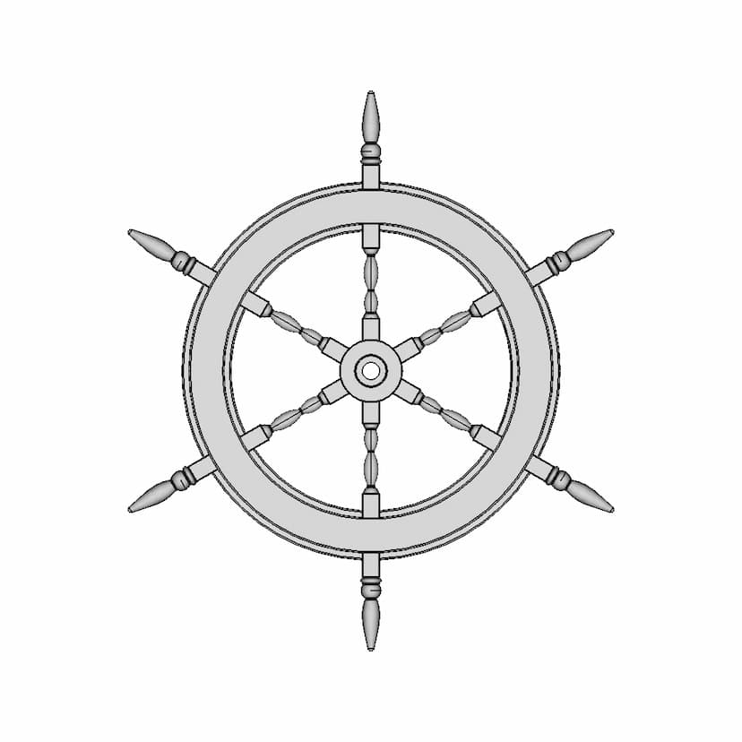 Mechanism For Coverting Linear Motion In Rotation | 3D CAD Engineering Model