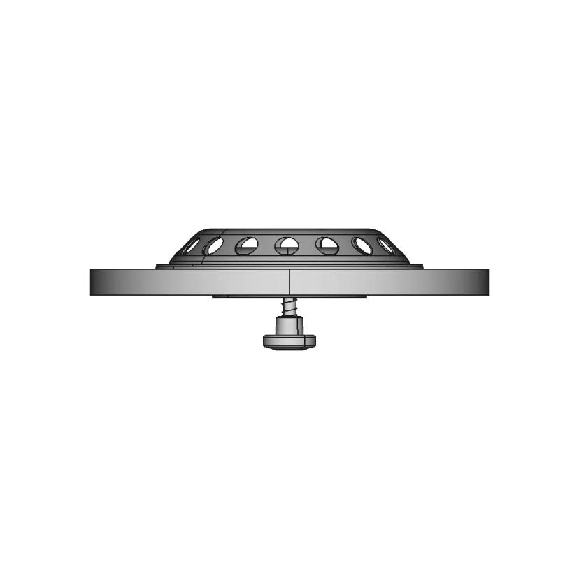 Saare Yachts Deck Vent Idea 2 | 3D CAD Engineering Model