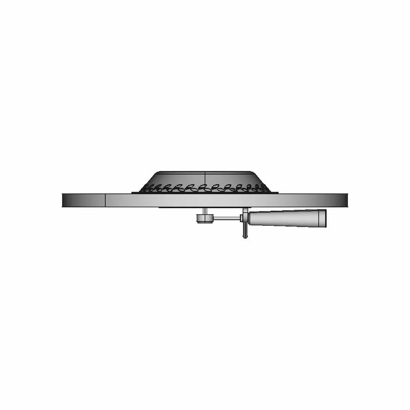 Saare Yachts New 180 Degrees Mechanism | 3D CAD Engineering Model