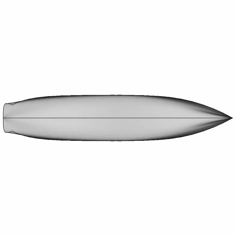 4 Bladed Propeller | 3D CAD Engineering Model