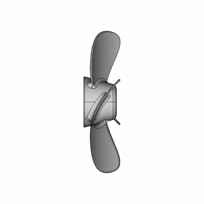 Steering Wheel 2 | 3D CAD Engineering Model