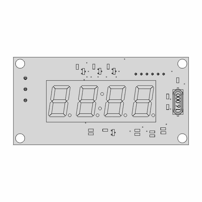 Solar Panel 136X110 3 12V 5W 1 | 3D CAD Engineering Model