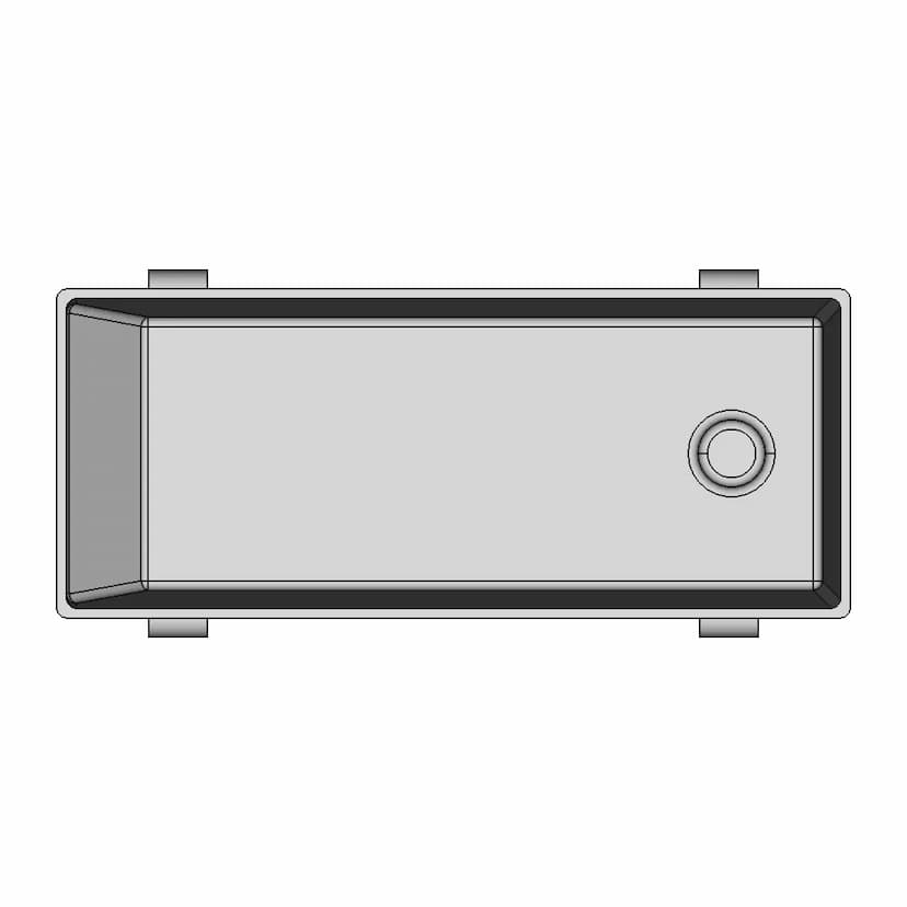 Slitted Coil Positioning Cradle 3 5 Ton Capacity 1 | 3D CAD Engineering Model