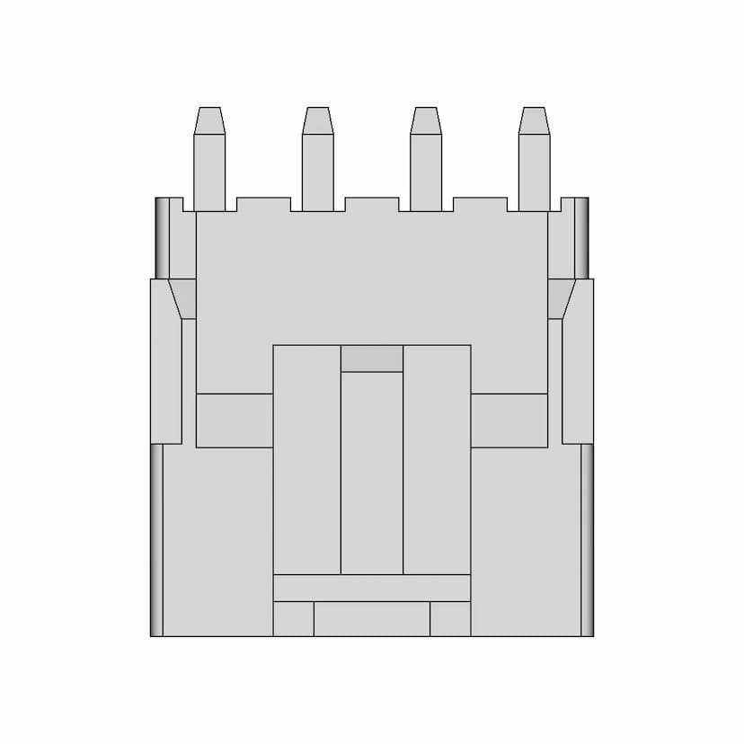 Cyber Bike Tail Light Model 1 | 3D CAD Engineering Model