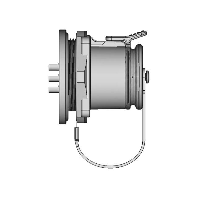 Ht Dc Geared Motor 1 | 3D CAD Engineering Model