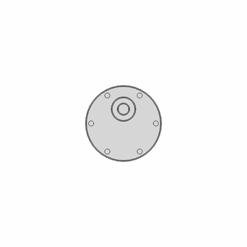 Potentiometer Knob 10 | 3D CAD Engineering Model