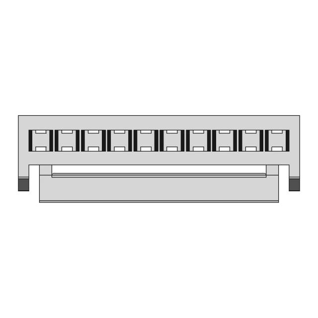 Perforated Pcb 9X15Cm 1 | 3D CAD Engineering Model