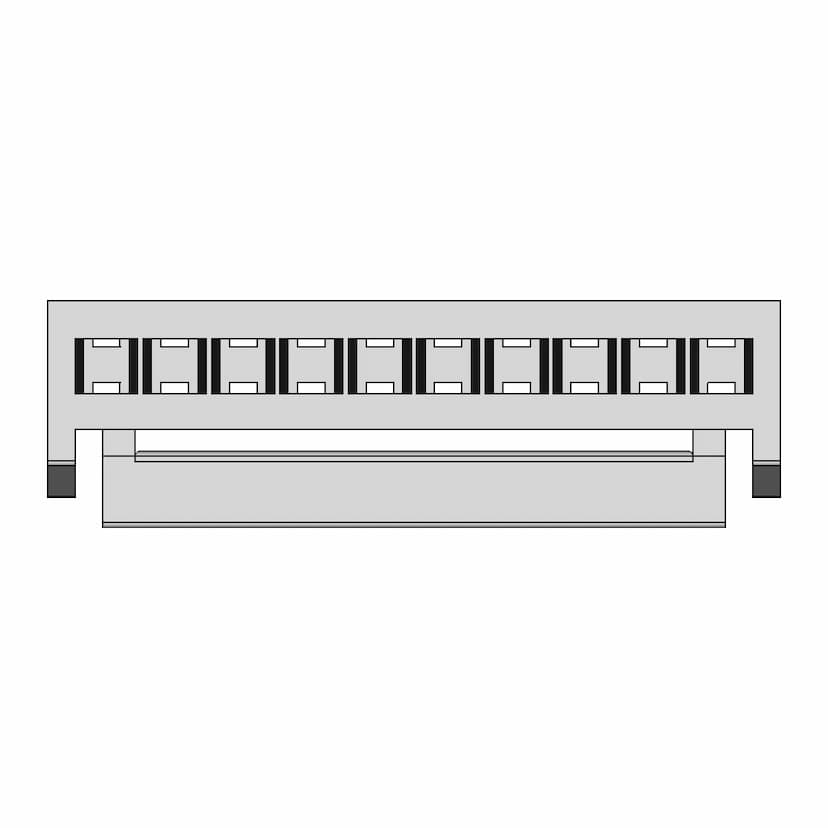 Perforated Pcb 9X15Cm 1 | 3D CAD Engineering Model
