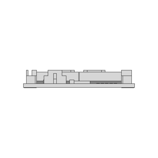 Dg128 5 08 Terminal Blocks 1 | 3D CAD Engineering Model