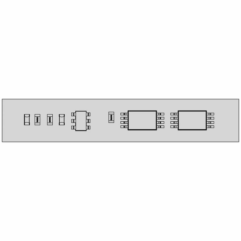 Battery Connector Holder For Ml616 1 | 3D CAD Engineering Model