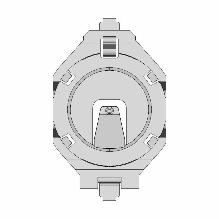 Kls2 126 Terminal Blocks 1 | 3D CAD Engineering Model
