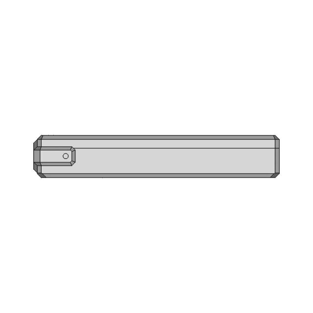 Weidmuller Relay 1122770000 1 | 3D CAD Engineering Model