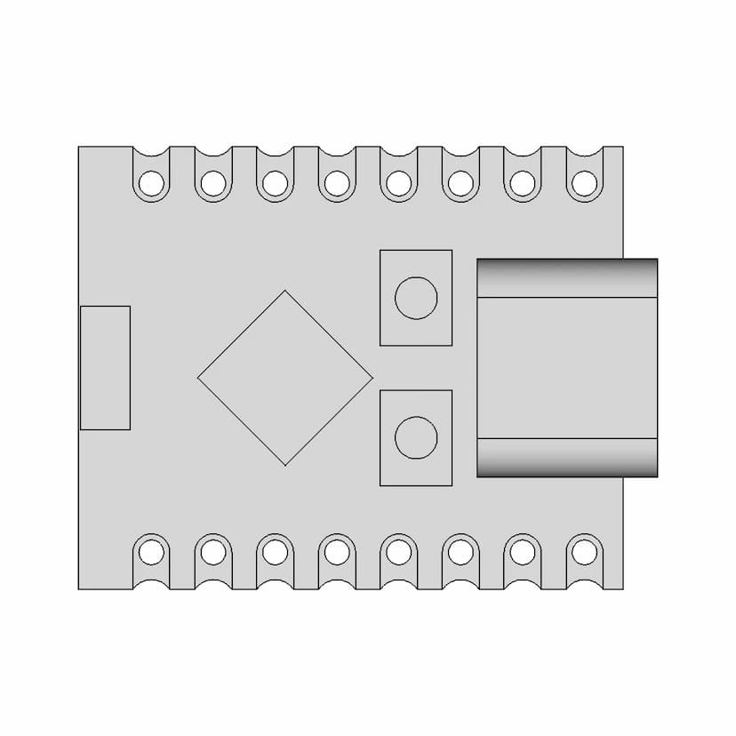 Tagconnect Edge Connect Ecv3 06 Idc 1 | 3D CAD Engineering Model