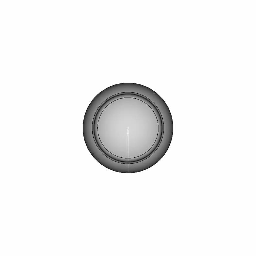 Honyone Pb26 Rgb Button 1 | 3D CAD Engineering Model
