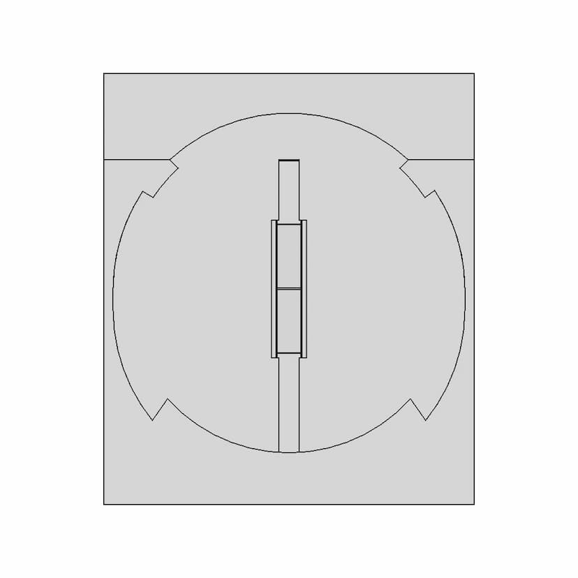Unitv Ai Camera M12 Lens 2 | 3D CAD Engineering Model