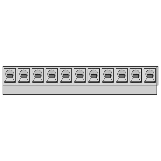 Kls2 301 Terminal Blocks 1 | 3D CAD Engineering Model