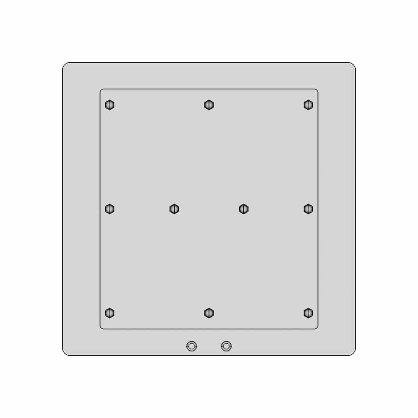 Led High Brillance 3W Smd 1 | 3D CAD Engineering Model