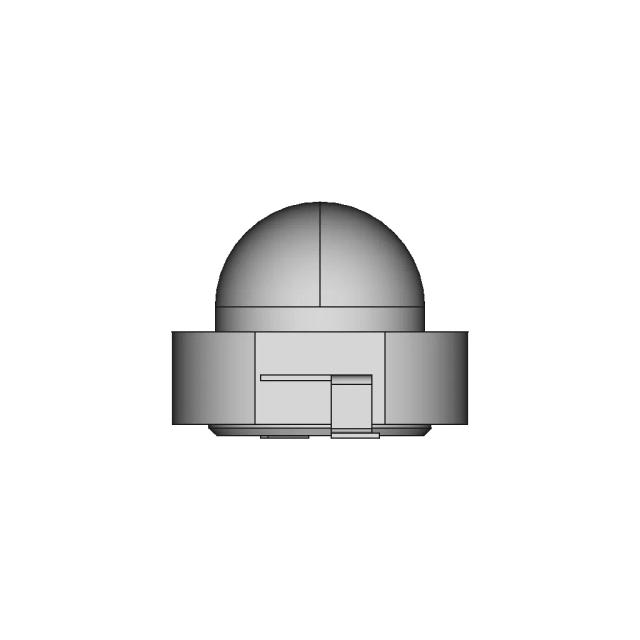 Usb Type C 24Pin Smt Type Shell Dip Type 1 | 3D CAD Engineering Model