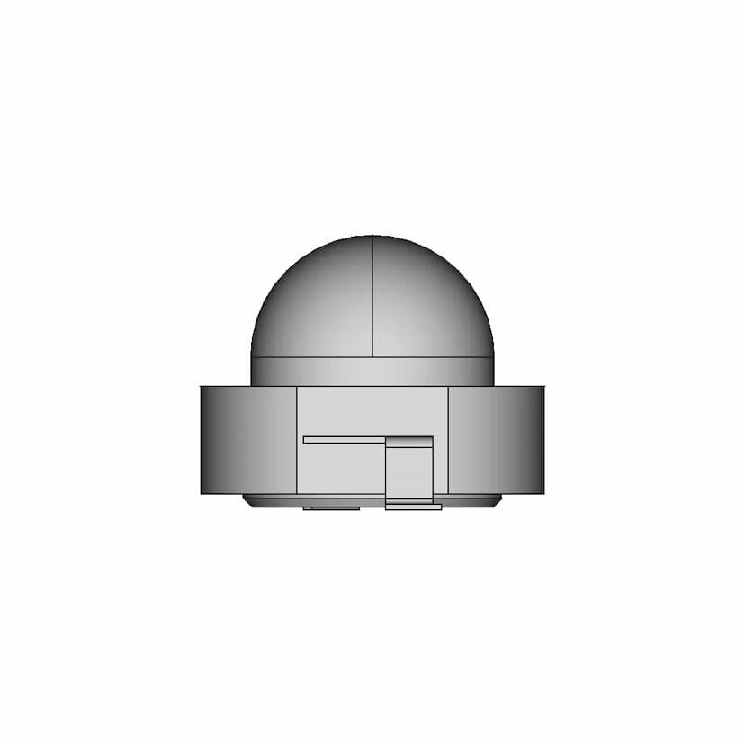 Usb Type C 24Pin Smt Type Shell Dip Type 1 | 3D CAD Engineering Model