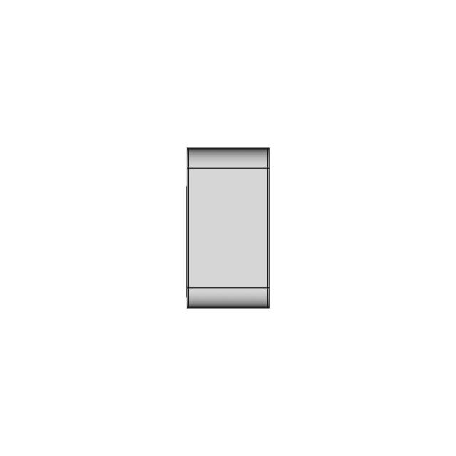 Er2722 Series Flat Wire High Current Inductors 1 | 3D CAD Engineering Model